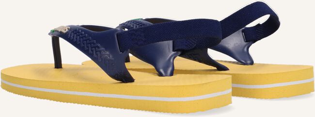 Gele HAVAIANAS Teenslippers BABY BRASIL LOGO II Gele HAVAIANAS Teenslippers BABY BRASIL LOGO II - large
