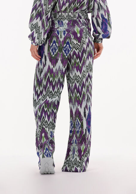 Multi ALIX THE LABEL Wijde broek LADIES WOVEN IKAT WIDE LEG PANTS - large