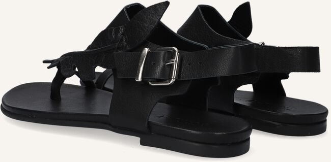 Zwarte NOTRE-V Platte sandalen 101325 Zwarte NOTRE-V Platte sandalen 101325 - large