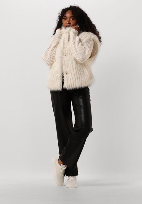 Witte NOTRE-V Gilet NV-EDITH - large