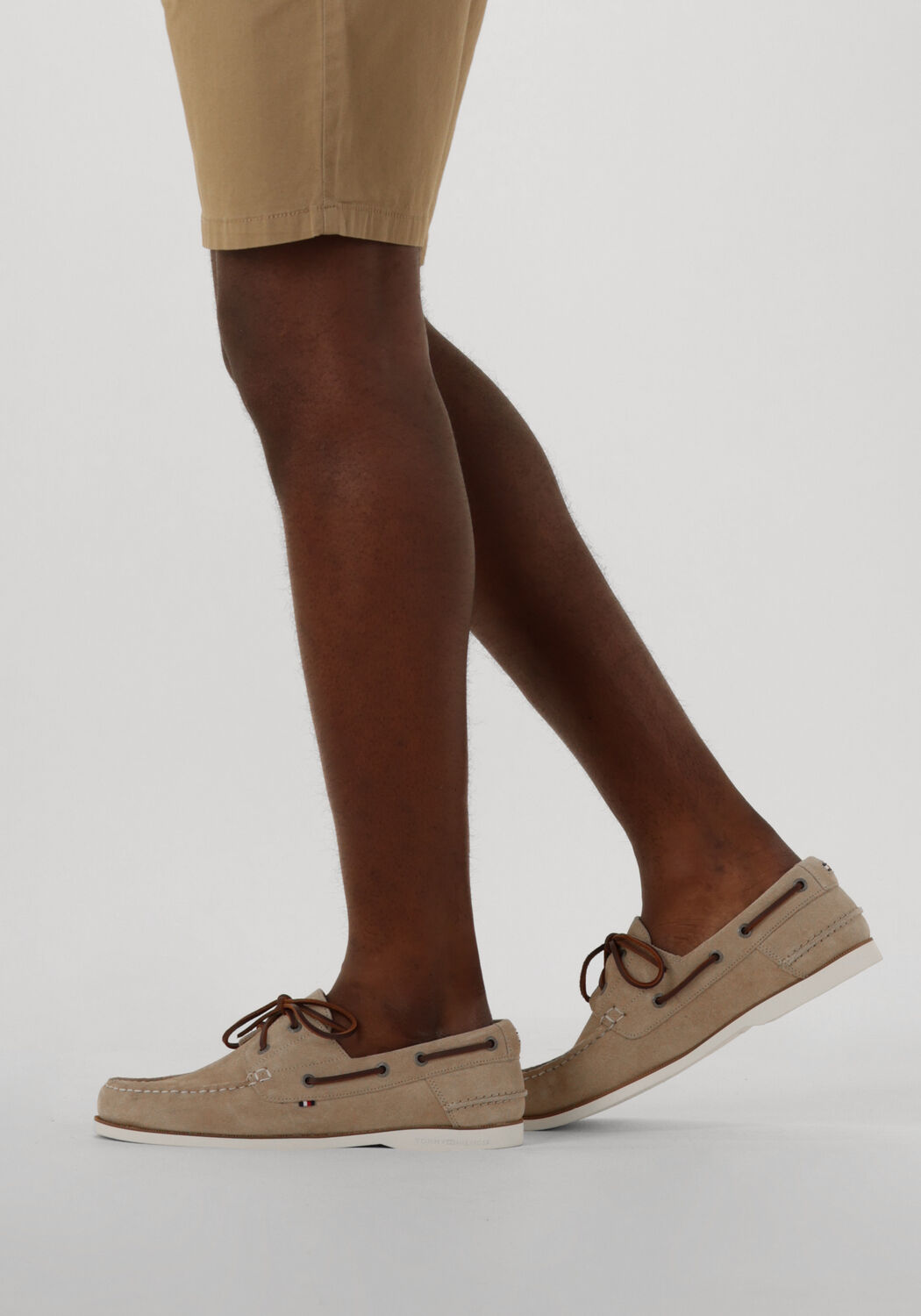 Zand TOMMY HILFIGER Mocassins TH BOAT SHOE CORE SUEDE - large