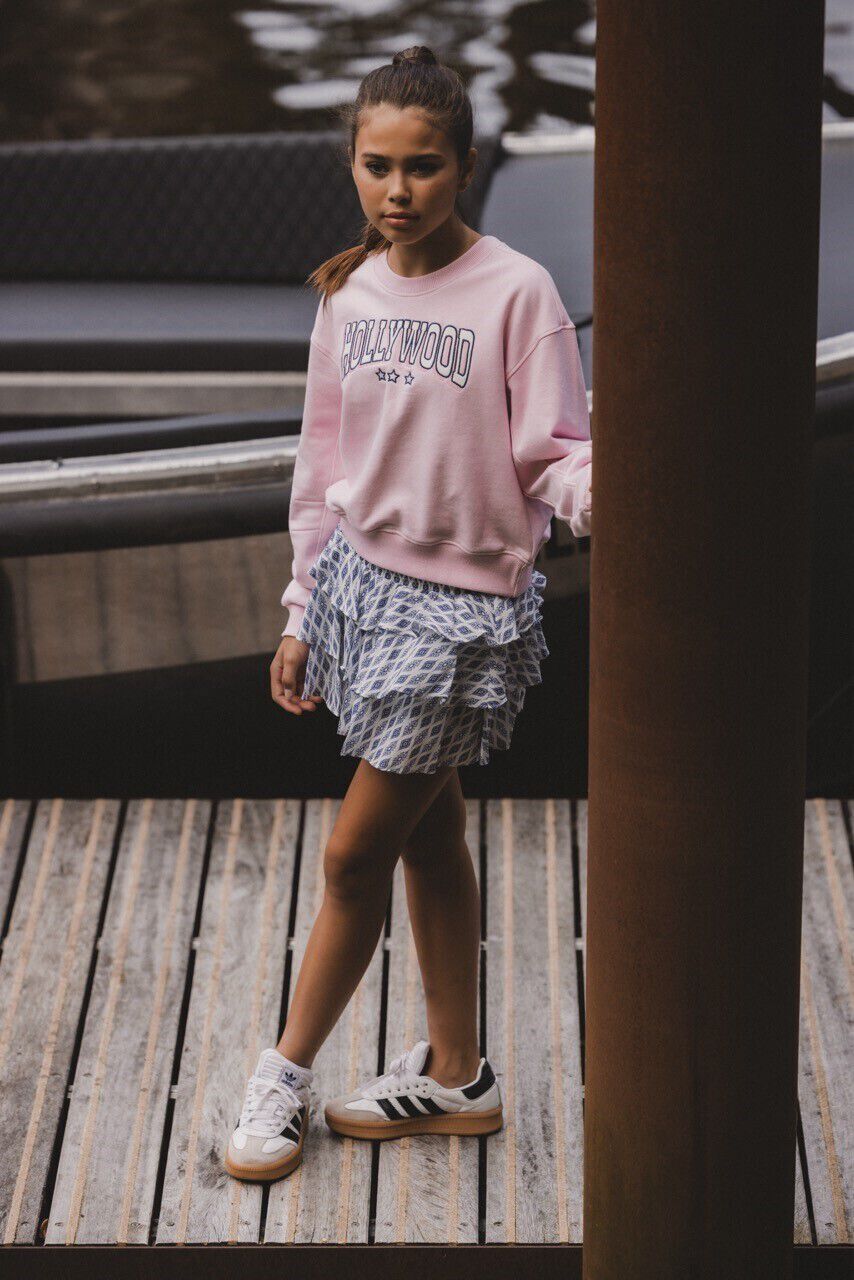 Blauwe LOOXS 10sixteen Minirok 2512-5722 - large