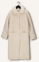 Beige ANOTHER LABEL Faux fur jas MOUSSY COAT Beige ANOTHER LABEL Faux fur jas MOUSSY COAT - medium