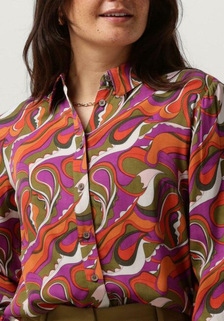 Multi MOS MOSH Blouses MMTAYLAR PRIVOT SHIRT - large