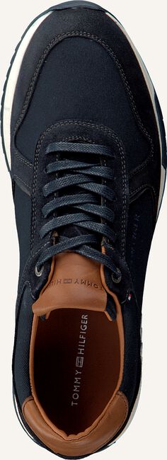 Blauwe TOMMY HILFIGER Lage sneakers RUNNER CRAFT Blauwe TOMMY HILFIGER Lage sneakers RUNNER CRAFT - large