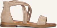 Taupe OMODA Platte sandalen M05062 - medium