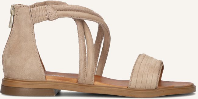 Taupe OMODA Platte sandalen M05062 Taupe OMODA Platte sandalen M05062 - large