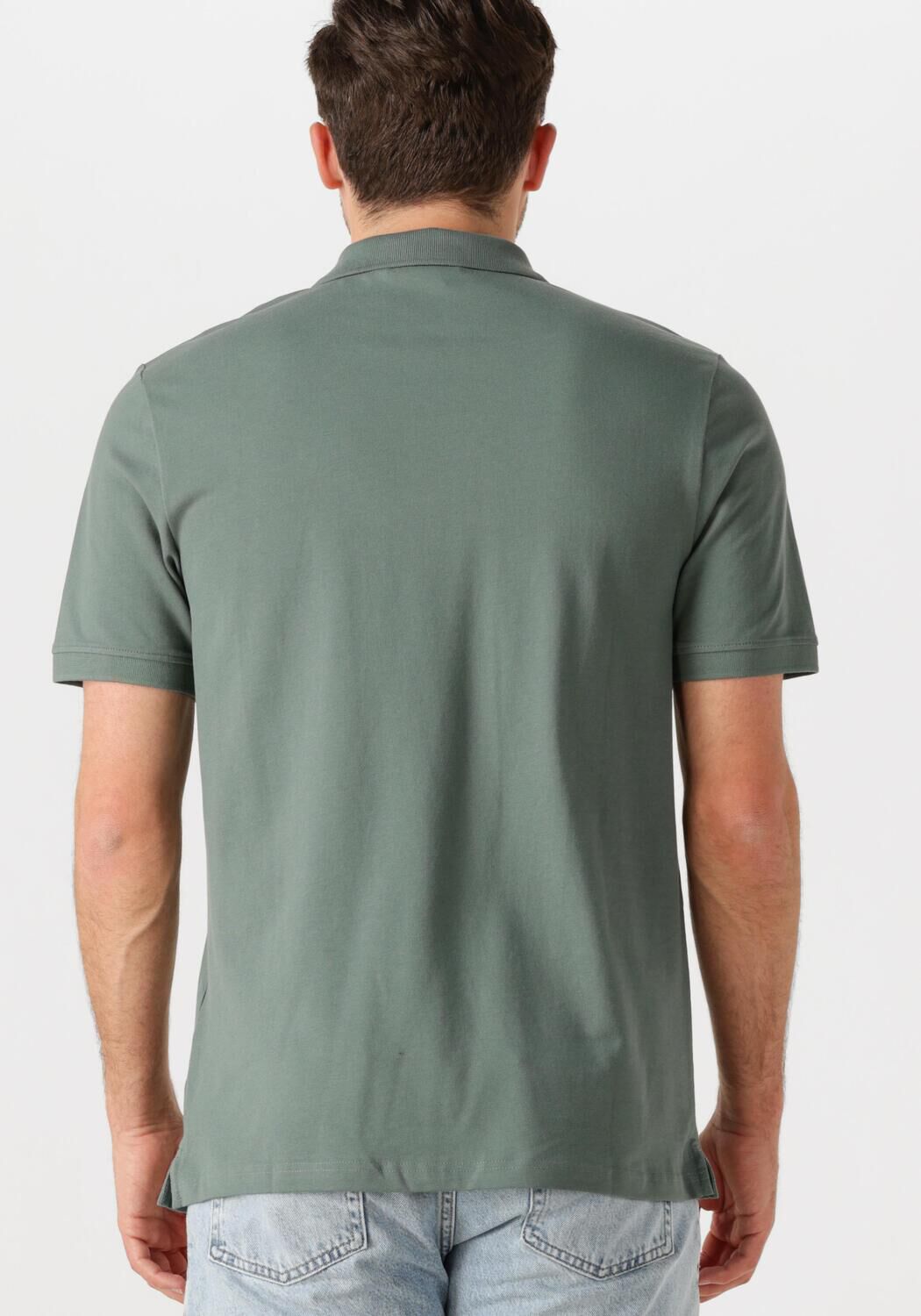 LYLE & SCOTT Heren Polo's & T-shirts Plain Polo Shirt Groen