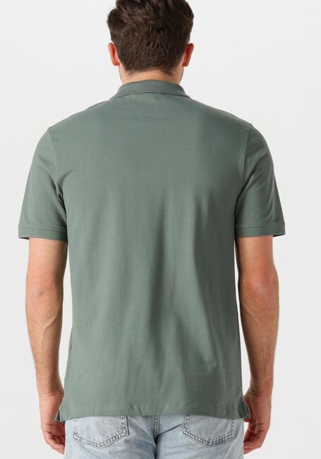 Groene LYLE & SCOTT Polo PLAIN POLO SHIRT - large