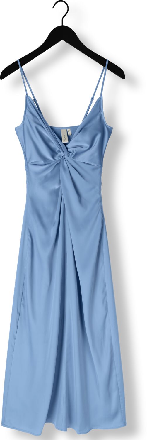 Y.A.S. Dames Jurken Yasbree Strap Maxi Twist Dress Blauw