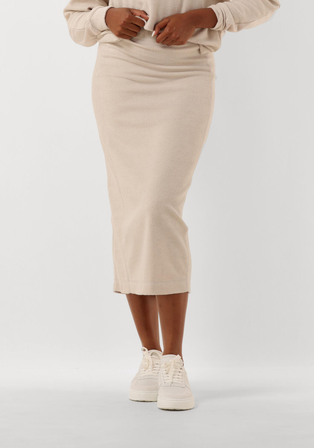 Moscow Rok 77-03-Semi Rok Beige Dames