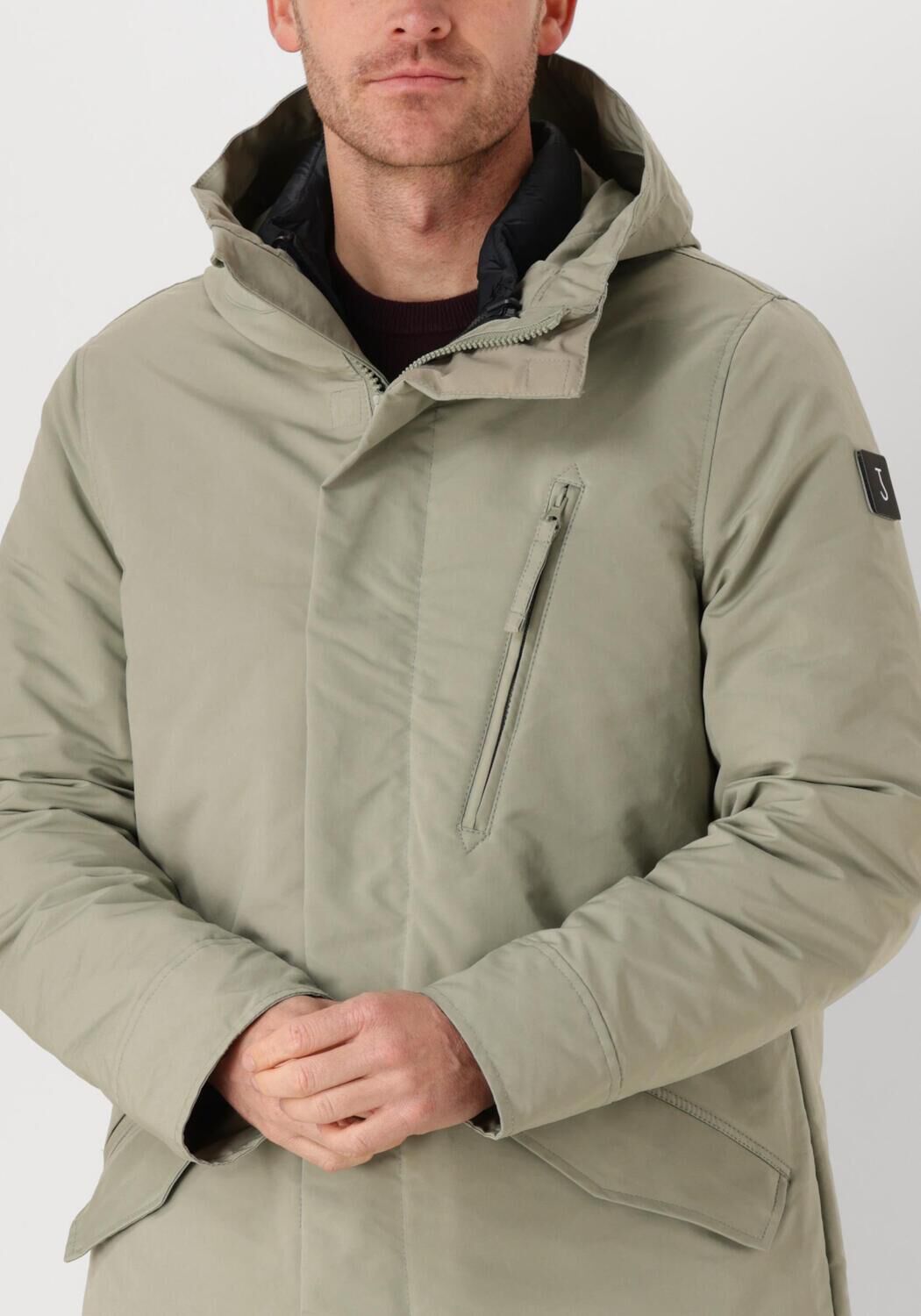 BUTCHER OF BLUE Heren Jassen Galena Mk.2 3in1 Jacket Groen
