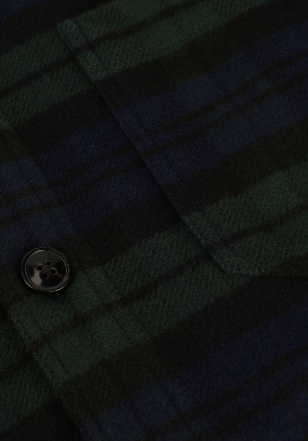 Donkerblauwe PORTO MILANO Overshirt LISSABON - large