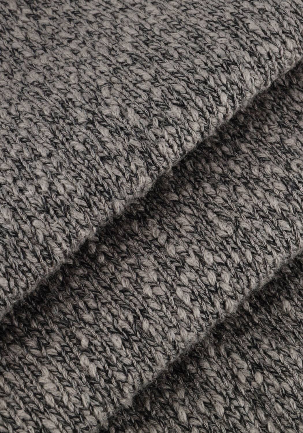 Grijze LES DEUX Trui BILLY MOULINE KNITTED POLO - large