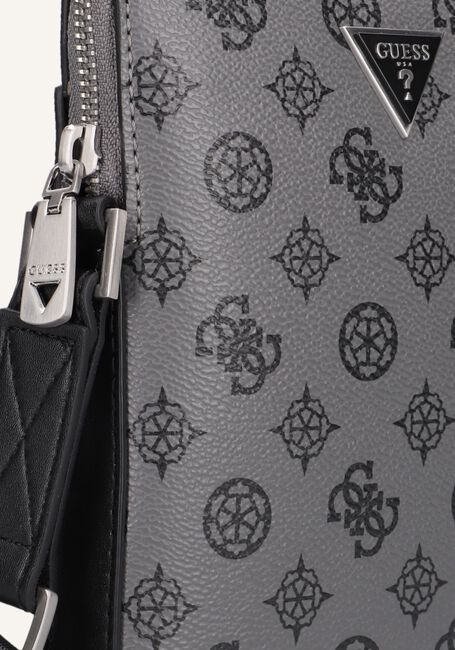 Grijze GUESS Schoudertas PEONY FLAT SQUARED CROSSBODY Grijze GUESS Schoudertas PEONY FLAT SQUARED CROSSBODY - large
