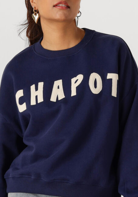 Donkerblauwe FABIENNE CHAPOT Sweater AMY SWEATER - large
