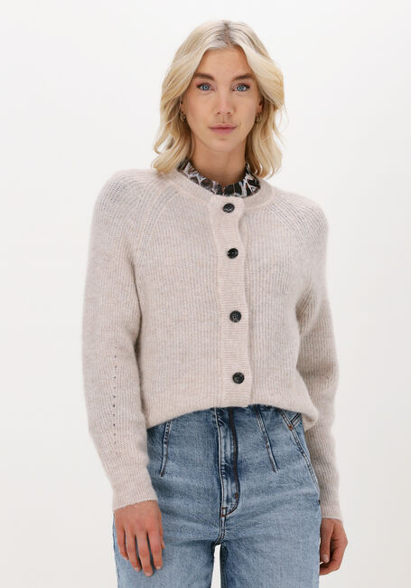 Opgetild reputatie Fascineren Beige SELECTED FEMME Vest LULU LS KNIT SHORT CARDIGAN | Omoda