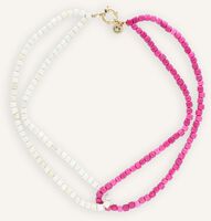 Roze BONNIE STUDIOS Kettingen DOUBLE PINK NECKLACE Roze BONNIE STUDIOS Kettingen DOUBLE PINK NECKLACE - medium