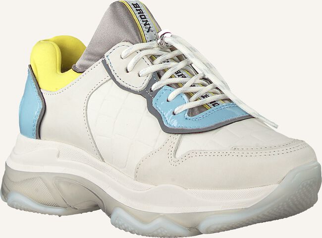 Witte BRONX Lage sneakers BAISLEY Witte BRONX Lage sneakers BAISLEY - large