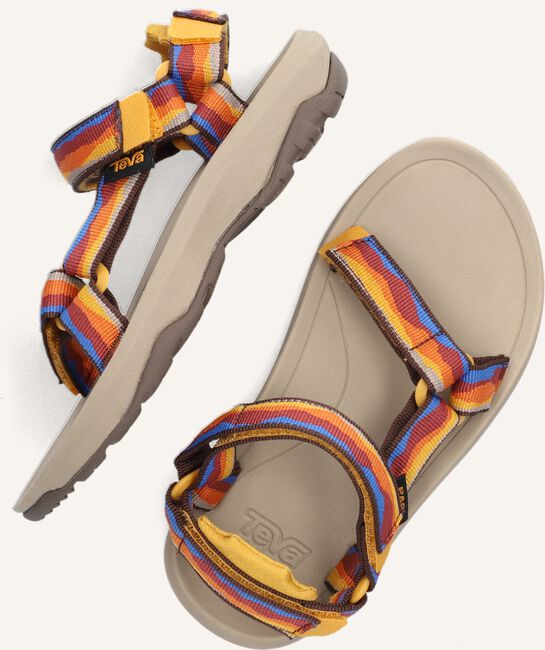 Oranje TEVA Platte sandalen HURRICANE XLT 2 C/T/Y Oranje TEVA Platte sandalen HURRICANE XLT 2 C/T/Y - large