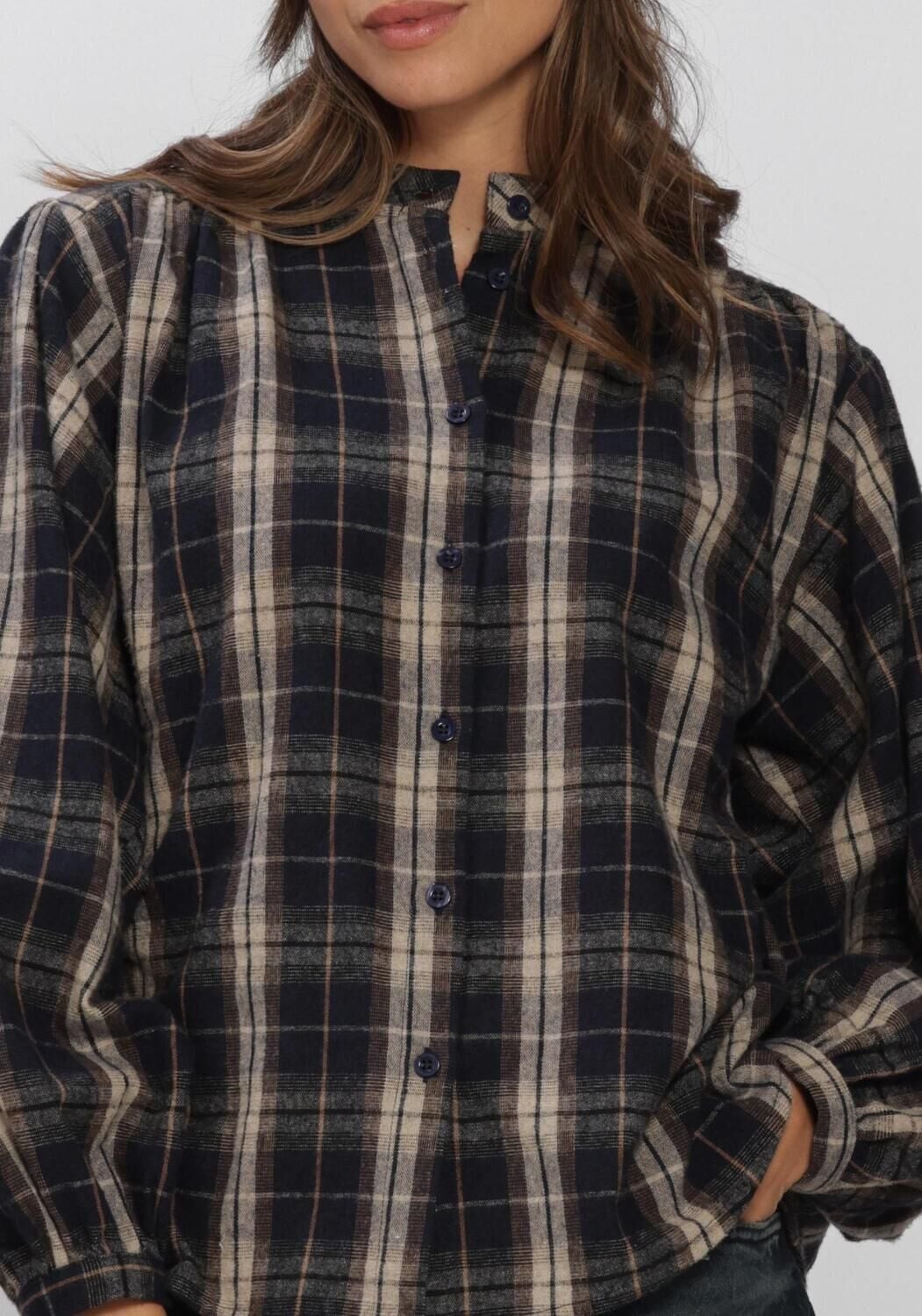 Multi BY-BAR Blouses JAGGER CHECK BLOUSE - large