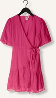 Roze Y.A.S. Mini jurk YASVILMA 3/4 WRAP DRESS Roze Y.A.S. Mini jurk YASVILMA 3/4 WRAP DRESS - medium