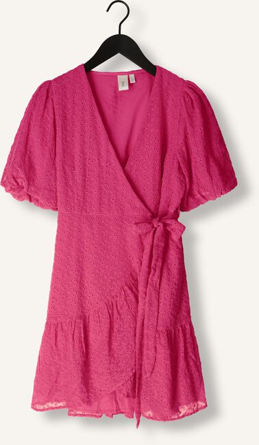 Roze Y.A.S. Mini jurk YASVILMA 3/4 WRAP DRESS Roze Y.A.S. Mini jurk YASVILMA 3/4 WRAP DRESS - large