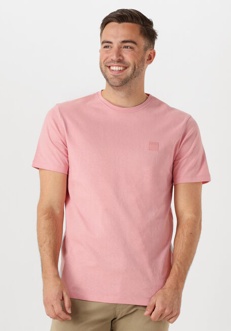 Roze BOSS ORANGE T-shirt TALES - large