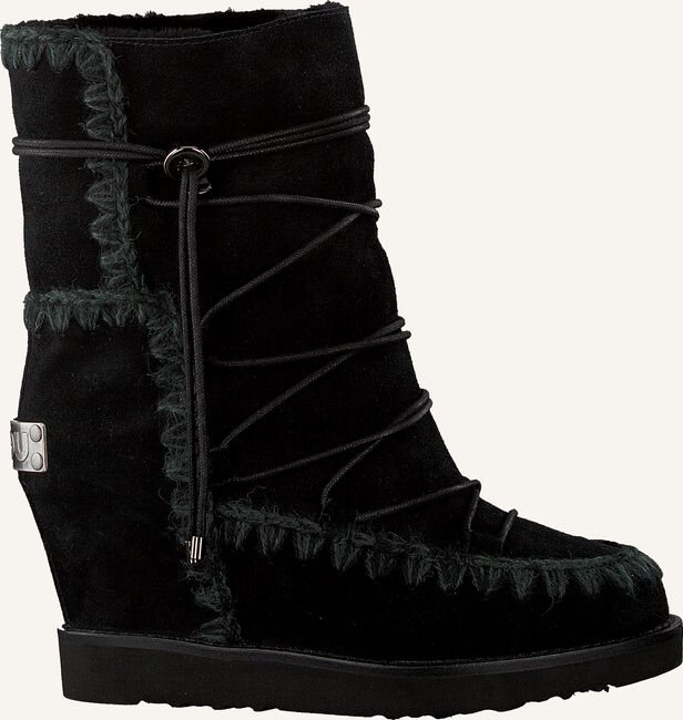 Zwarte MOU Vachtlaarzen ESKIMO FRENCH TOE LACE UP Zwarte MOU Vachtlaarzen ESKIMO FRENCH TOE LACE UP - large