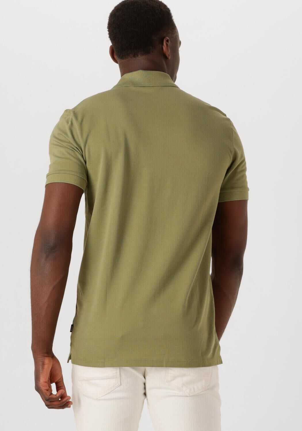 BOSS BLACK Heren Polo's & T-shirts Pallas Khaki