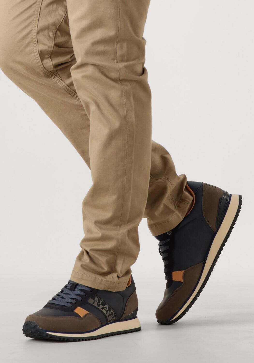 Blauwe NAPAPIJRI Lage sneakers COSMOS - large