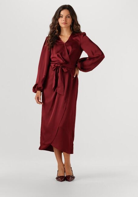 Bordeaux NOTRE-V Midi jurk NV-GEMA - large