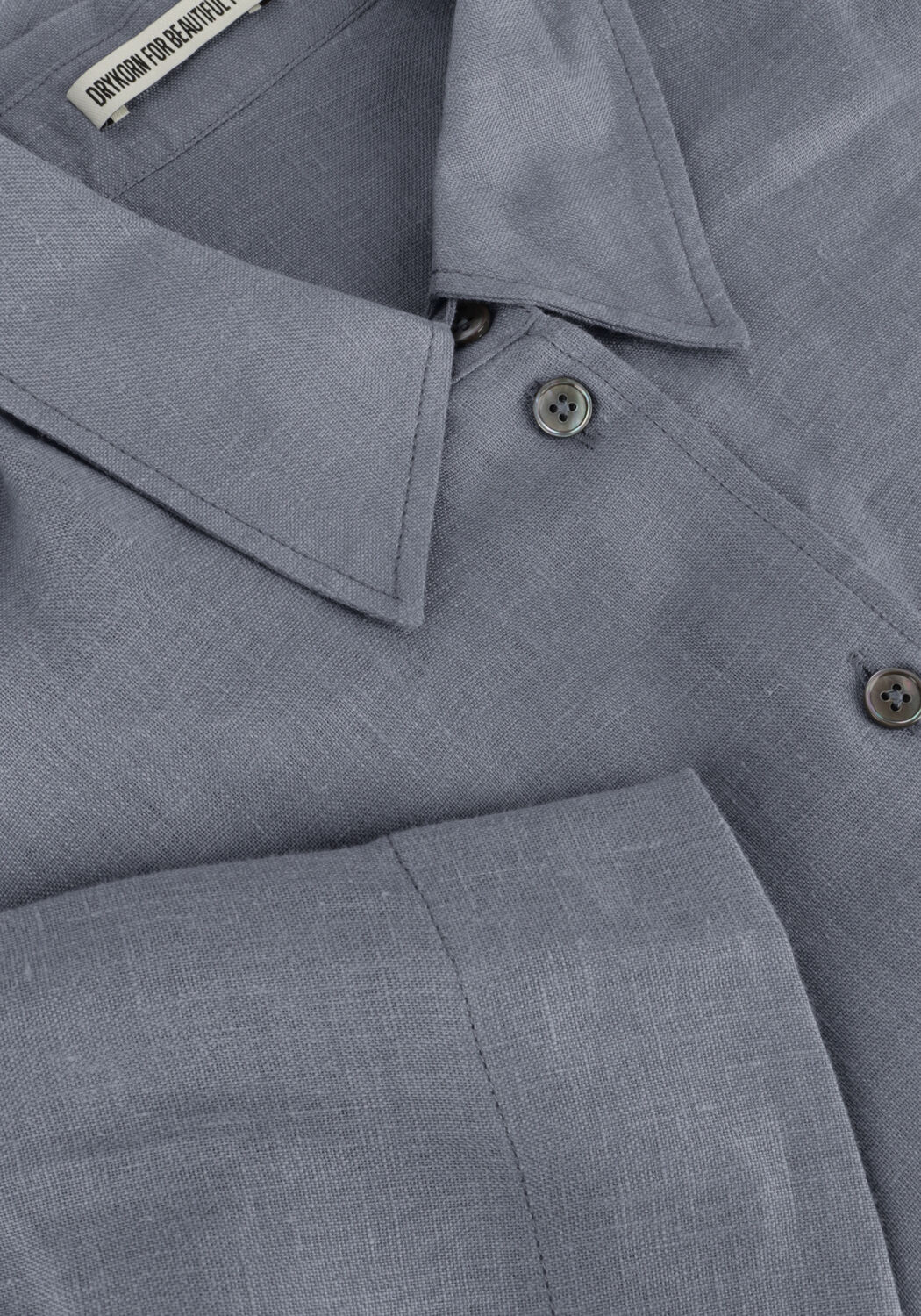 Blauwe DRYKORN Blouses YARIKA - large