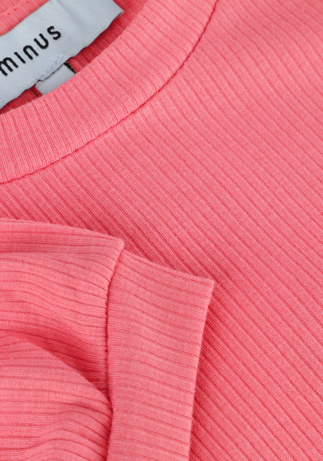 Roze MINUS T-shirt JOHANNA TEE - large