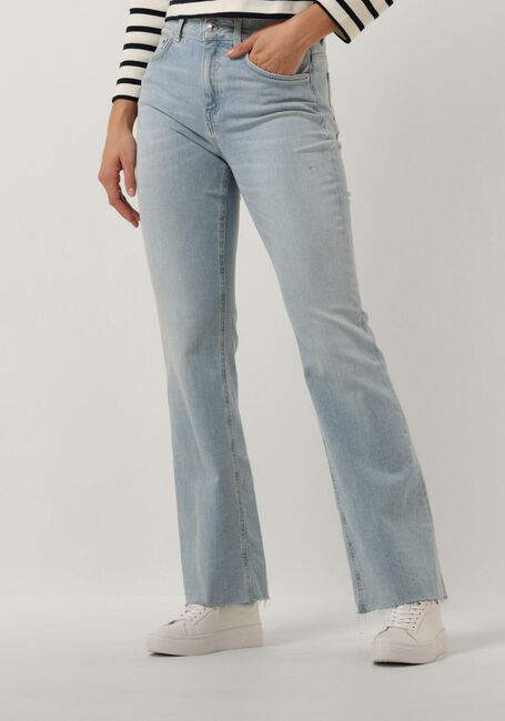 Lichtblauwe DRYKORN Flared jeans FAR - large