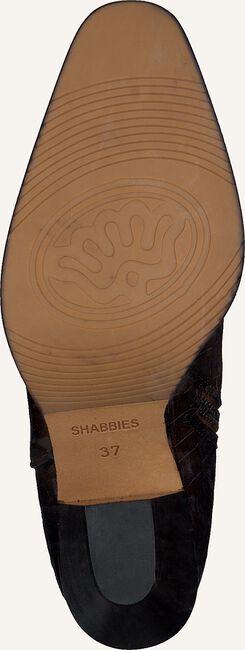 Cognac SHABBIES Enkellaarsjes 183020163 Cognac SHABBIES Enkellaarsjes 183020163 - large