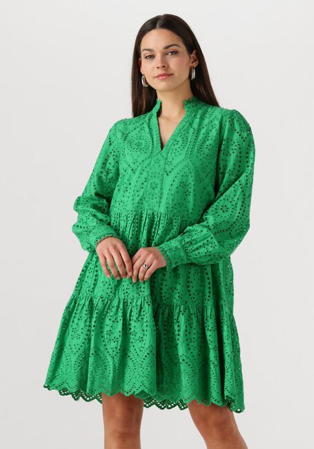 Groene Y.A.S. Mini jurk YASHOLI LS DRESS S. NOOS - large
