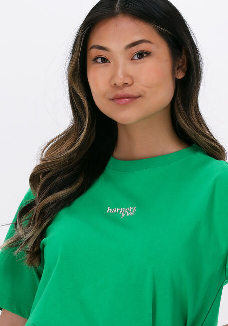 Groene HARPER & YVE T-shirt HARPER-SS - large