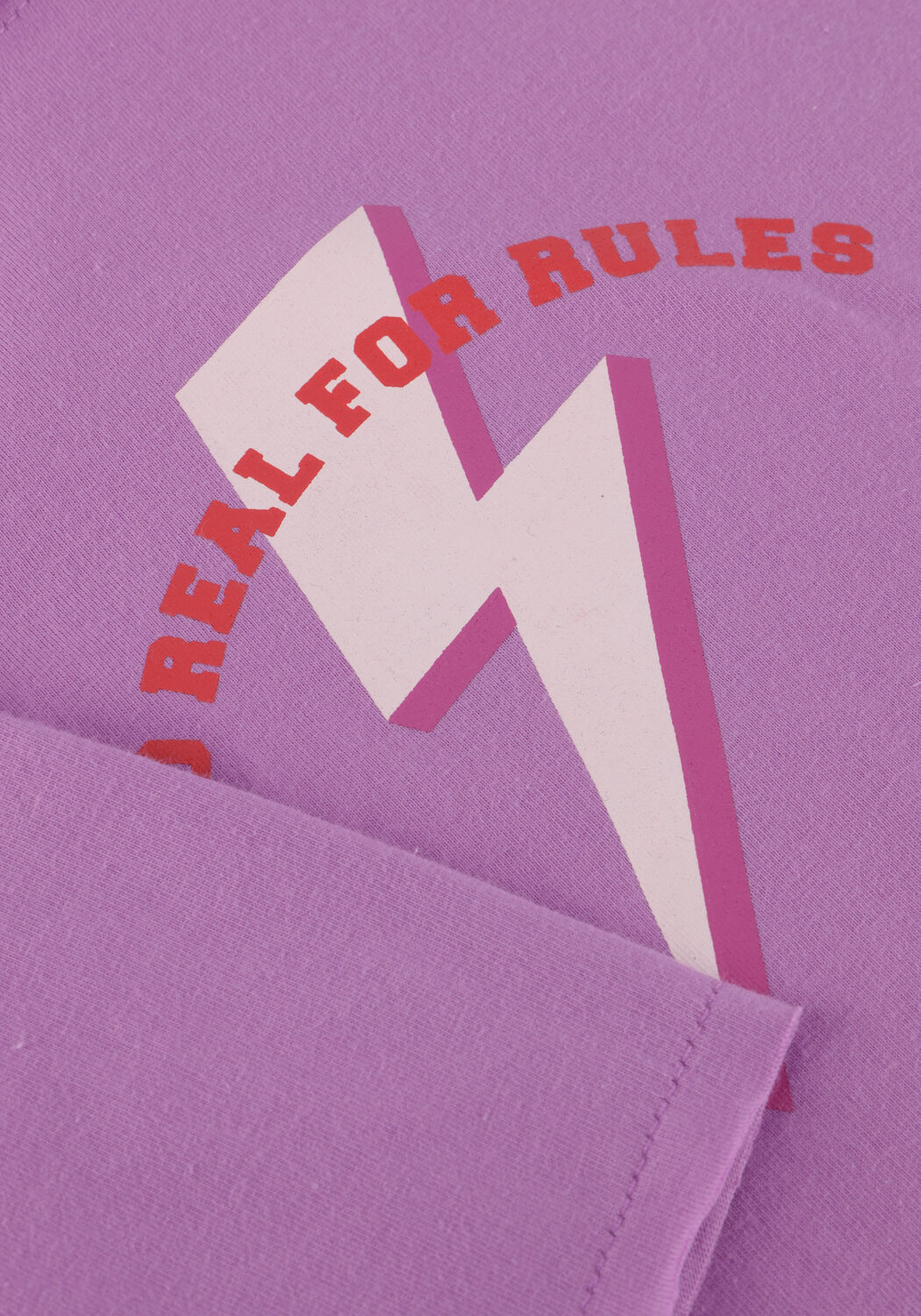 Paarse JACKY SUE T-shirt REAL TEE - large