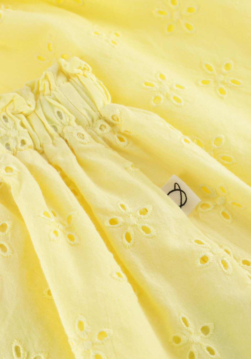 Gele MY LITTLE COZMO Korte broek RUBYK285S6 - large