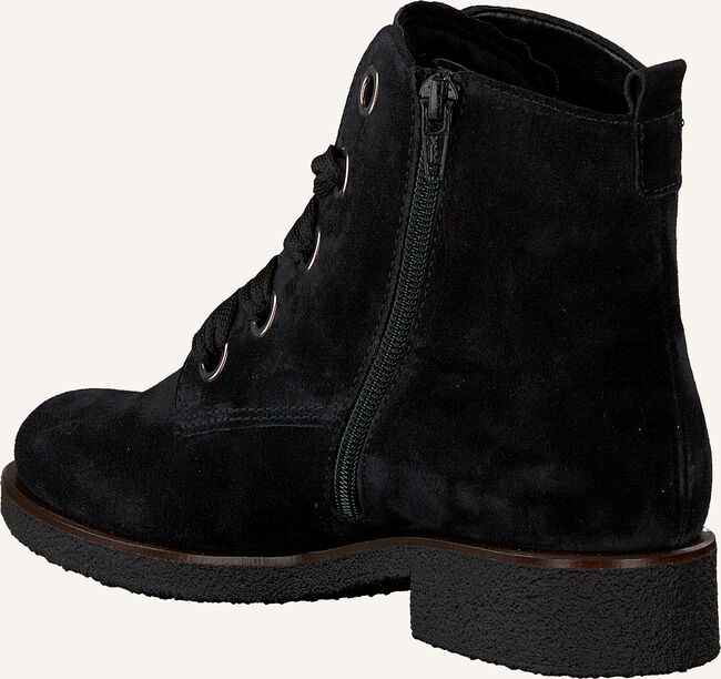 Blauwe GABOR Veterboots 705 Blauwe GABOR Veterboots 705 - large