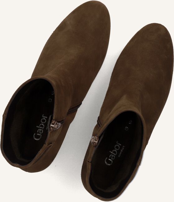 Bruine GABOR Enkellaarsjes 083 Bruine GABOR Enkellaarsjes 083 - large