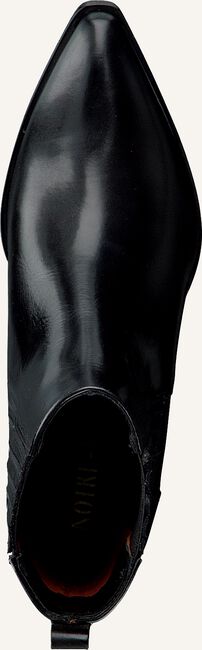 Zwarte NOTRE-V Cowboylaarzen 05A-201 Zwarte NOTRE-V Cowboylaarzen 05A-201 - large