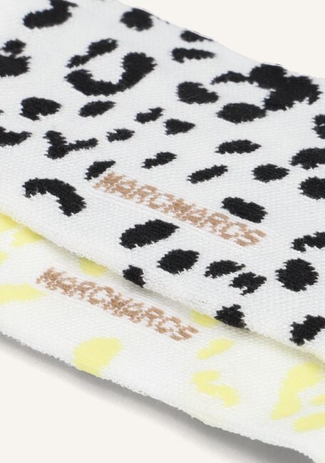Witte MARCMARCS Sokken BENTE 2-PACK Witte MARCMARCS Sokken BENTE 2-PACK - large