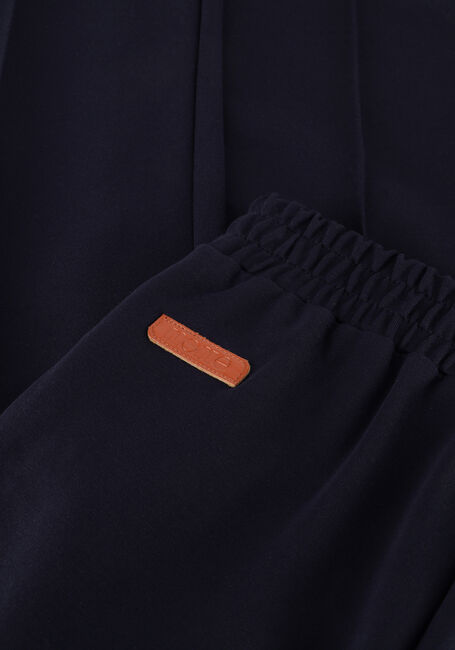 Donkerblauwe NONO Wijde broek SAYLA WIDE LEG PANTS - large