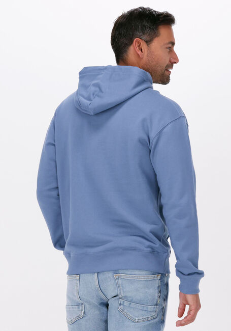 Blauwe SCOTCH & SODA Sweater UNISEX HOODIE - large