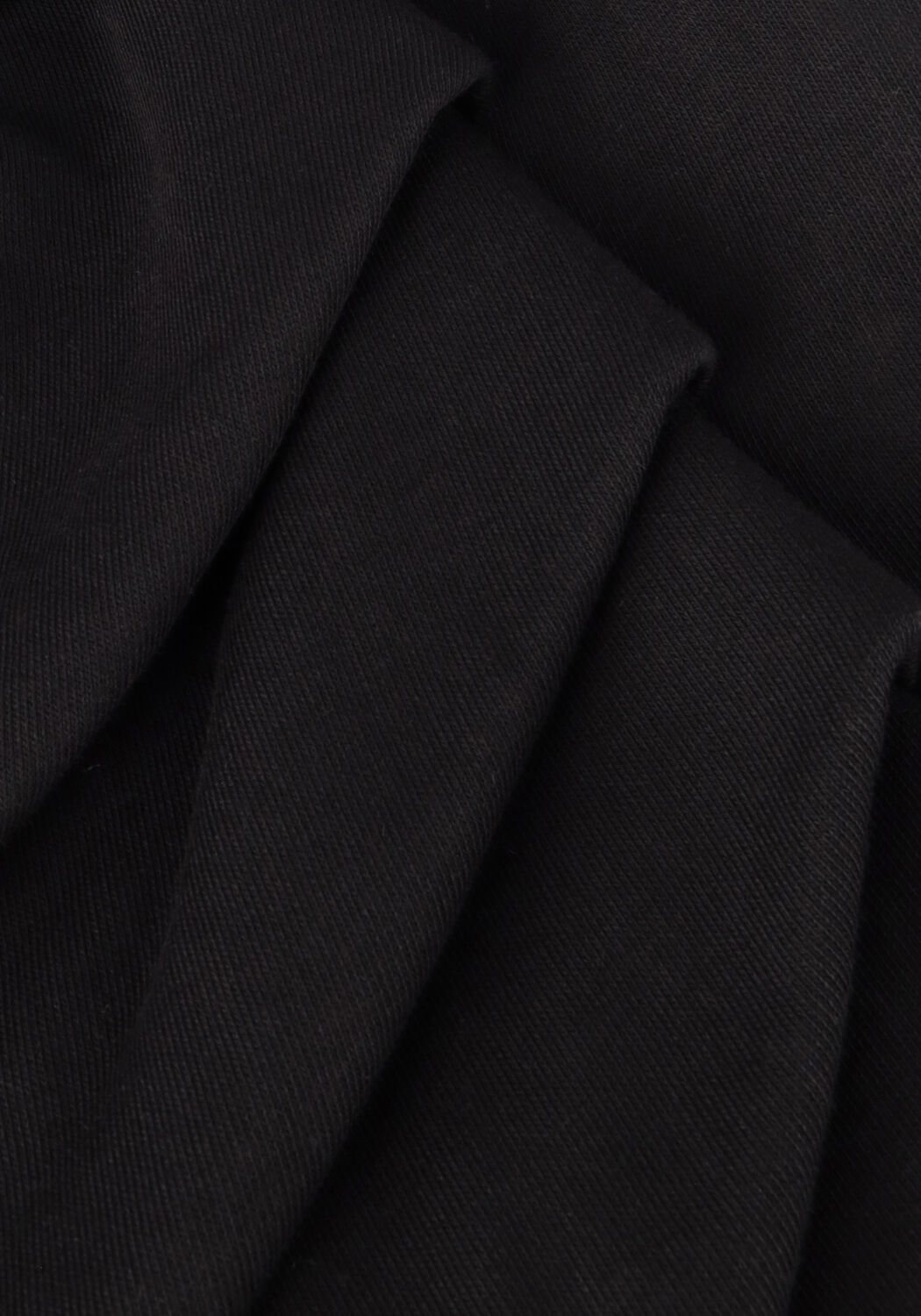 Zwarte EDITED Mini jurk LISABAT DRESS - large