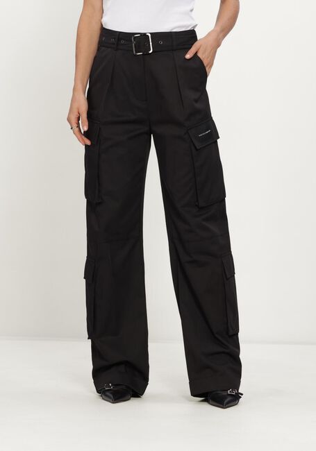 Zwarte HAUTE L'AMITI&Eacute; Broeken RABI CARGO POCKET TALL PANT - large