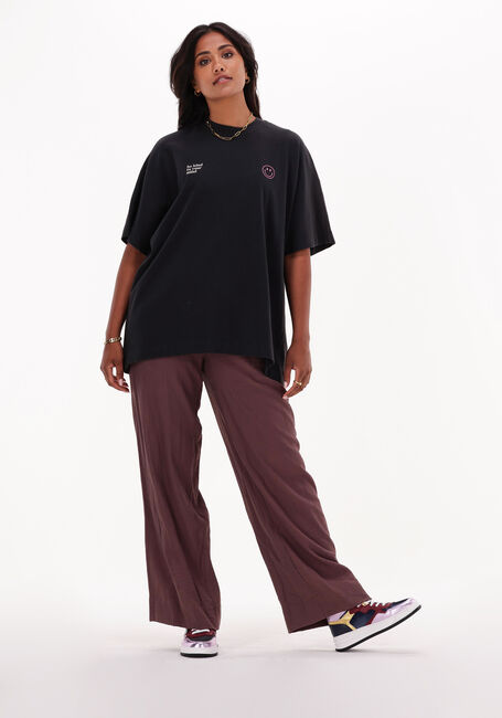 Grijze CATWALK JUNKIE T-shirt TS YOUR MIND - large