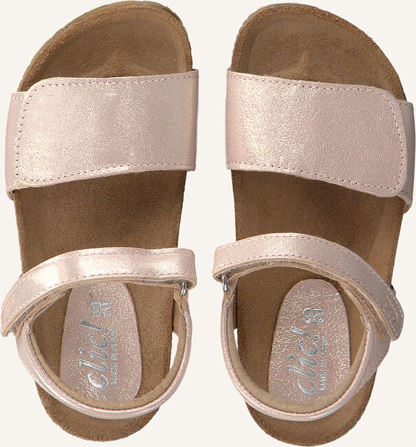 Roze CLIC! Platte sandalen GRASS Roze CLIC! Platte sandalen GRASS - large